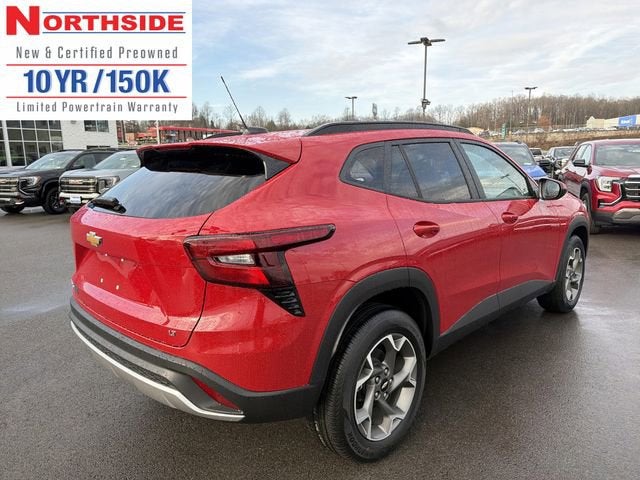 2026 Chevrolet Trax LT