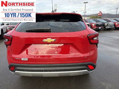 2026 Chevrolet Trax LT