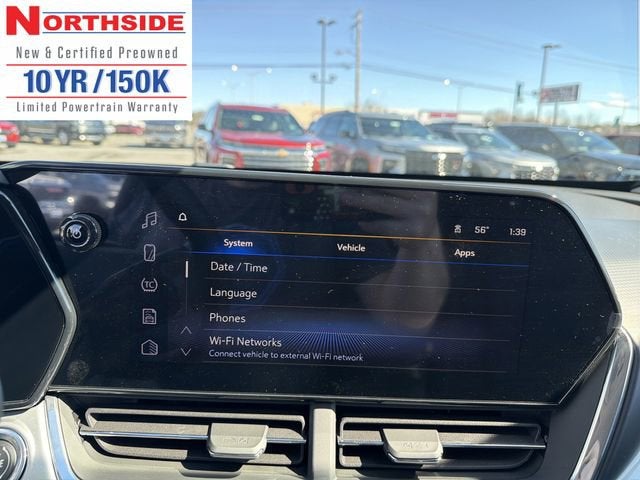 2026 Chevrolet Trax LT