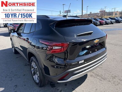 2026 Chevrolet Trax LT