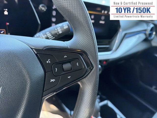 2025 Chevrolet Trax LT