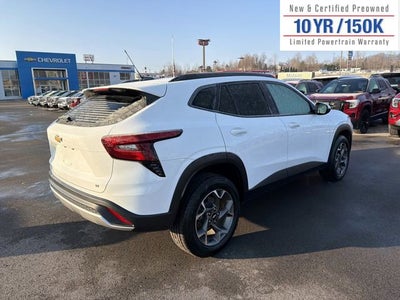 2025 Chevrolet Trax LT