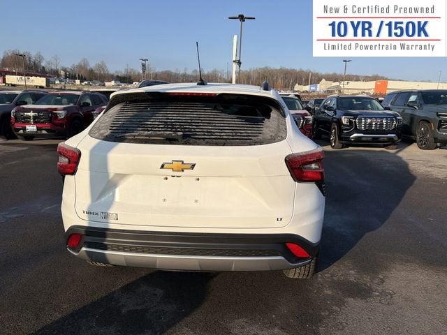 2025 Chevrolet Trax LT