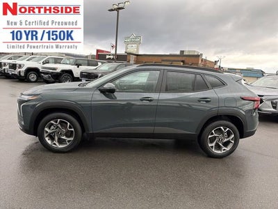 2026 Chevrolet Trax LT