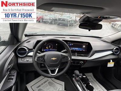 2026 Chevrolet Trax LT