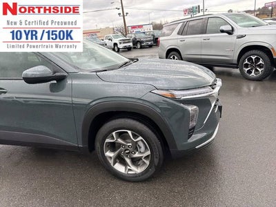 2026 Chevrolet Trax LT