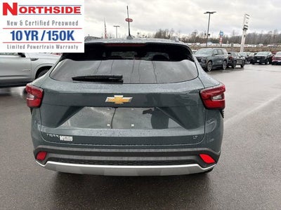 2026 Chevrolet Trax LT
