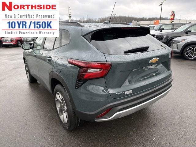 2026 Chevrolet Trax LT