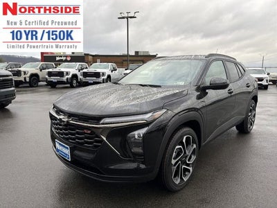 2026 Chevrolet Trax 2RS