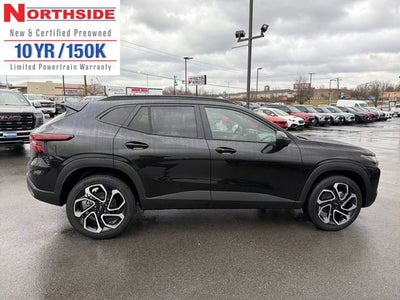 2026 Chevrolet Trax 2RS