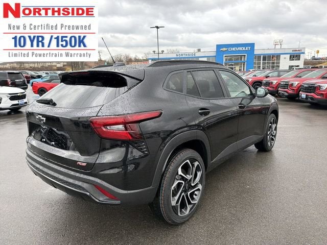 2026 Chevrolet Trax 2RS