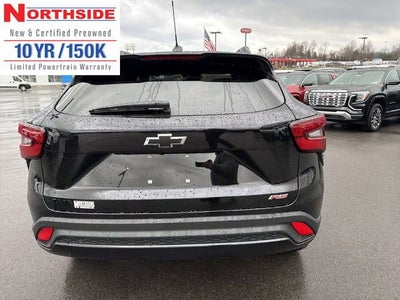2026 Chevrolet Trax 2RS