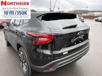 2026 Chevrolet Trax 2RS