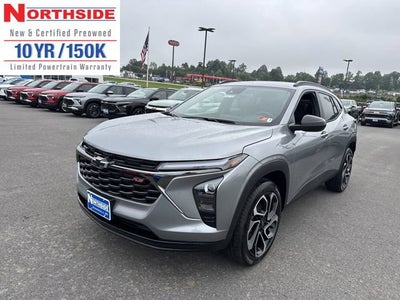 2025 Chevrolet Trax 2RS