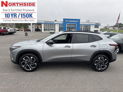 2025 Chevrolet Trax 2RS