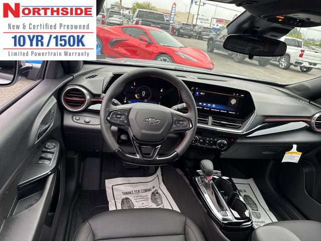 2025 Chevrolet Trax 2RS