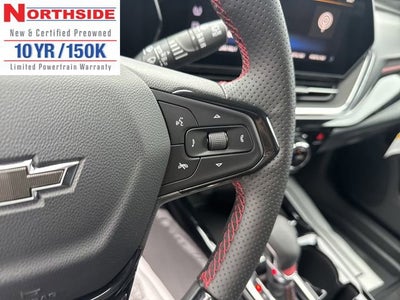 2025 Chevrolet Trax 2RS