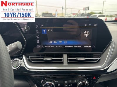 2025 Chevrolet Trax 2RS