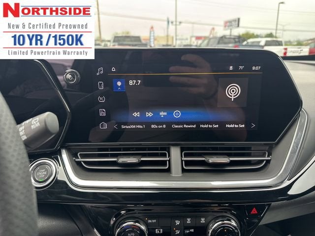 2025 Chevrolet Trax 2RS