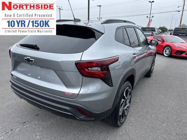 2025 Chevrolet Trax 2RS