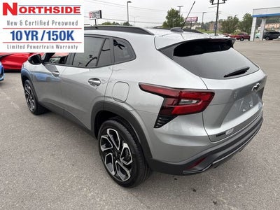 2025 Chevrolet Trax 2RS