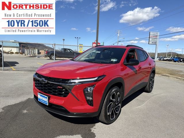 2026 Chevrolet Trax 2RS