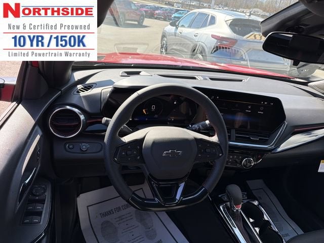 2026 Chevrolet Trax 2RS