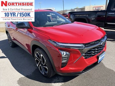 2026 Chevrolet Trax 2RS