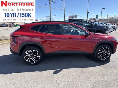 2026 Chevrolet Trax 2RS