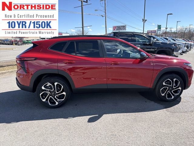 2026 Chevrolet Trax 2RS