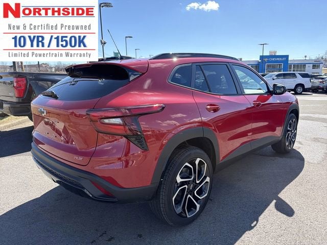 2026 Chevrolet Trax 2RS