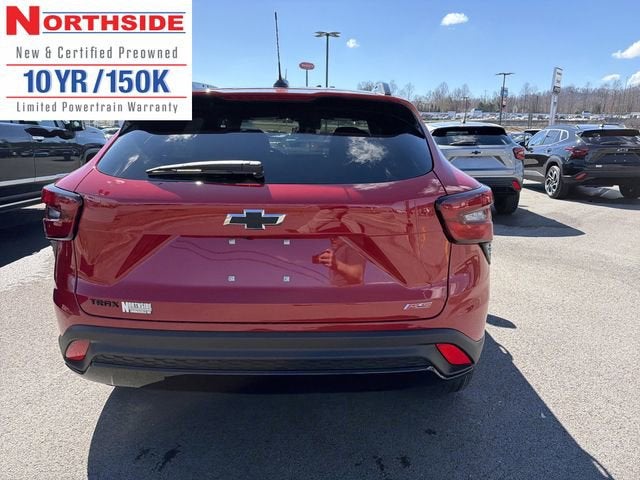 2026 Chevrolet Trax 2RS