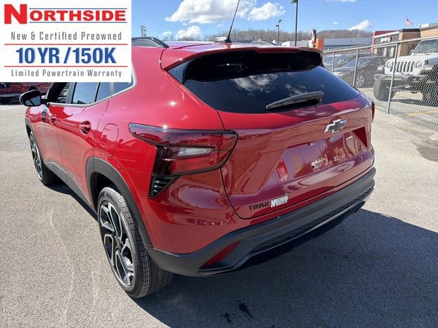 2026 Chevrolet Trax 2RS