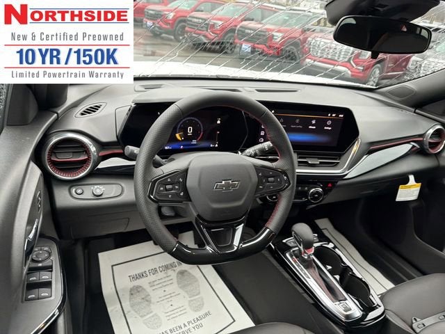 2026 Chevrolet Trax 2RS