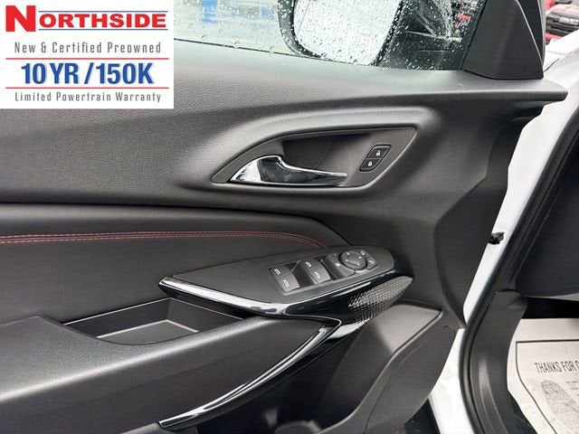 2026 Chevrolet Trax 2RS