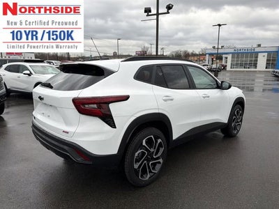 2026 Chevrolet Trax 2RS