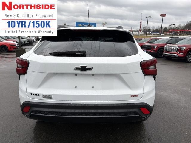 2026 Chevrolet Trax 2RS