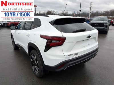 2026 Chevrolet Trax 2RS