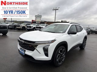2026 Chevrolet Trax 2RS
