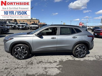 2026 Chevrolet Trax 2RS