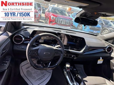 2026 Chevrolet Trax 2RS