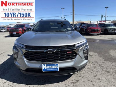 2026 Chevrolet Trax 2RS