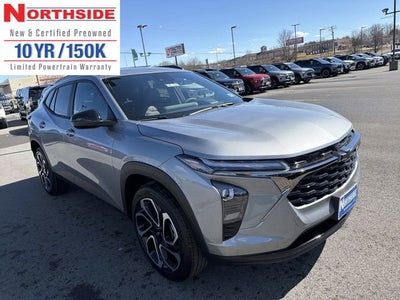 2026 Chevrolet Trax 2RS