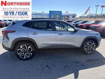 2026 Chevrolet Trax 2RS