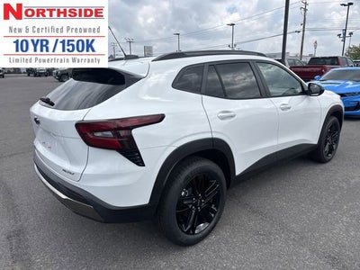 2025 Chevrolet Trax ACTIV