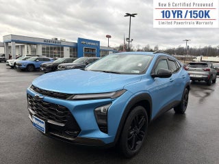 2025 Chevrolet Trax ACTIV