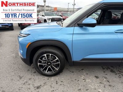 2026 Chevrolet Trailblazer LT