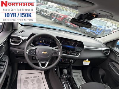 2026 Chevrolet Trailblazer LT