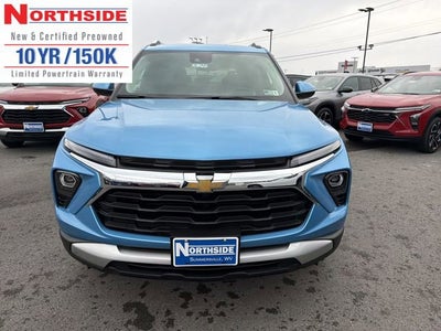 2026 Chevrolet Trailblazer LT