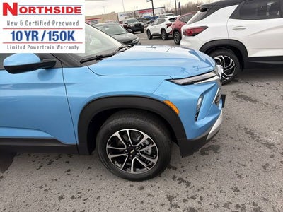 2026 Chevrolet Trailblazer LT